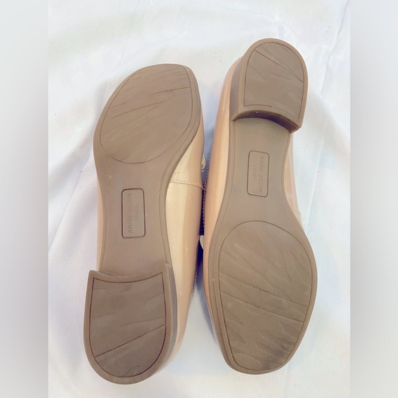 EUC Anne Klein patent leather loafers sz 10M - Picture 8 of 9